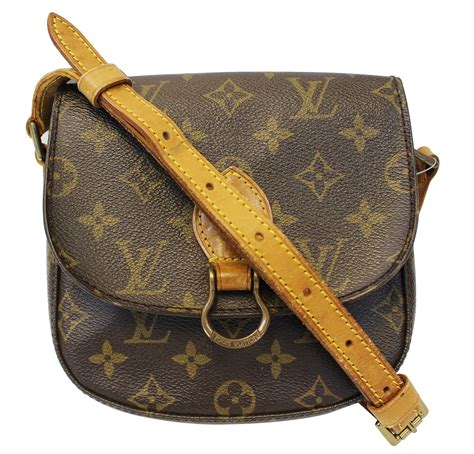 LOUIS VUITTON Monogram Saint Cloud PM .